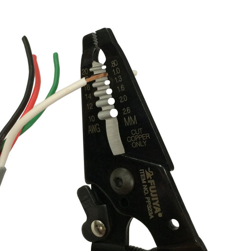 Fujiya Wire Stripper A Type AWG/MM Display PP323A-165-Kiichin - The #1 Place for Japanese Goods in Your Hand!