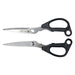 Premium Stainless Steel Kitchen Scissors by Green Bell - Easy-to-Use and Durable-Kiichin - The #1 Place for Japanese Goods in Your Hand!