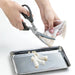 Green Bell Stainless Steel Kitchen Scissors - Curved Blade-Kiichin - The #1 Place for Japanese Goods in Your Hand!