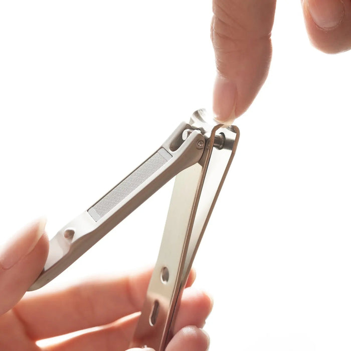 Premium Stainless Steel Small Nail Clipper by Green Bell Japan - Takuminowaza Prime Quality-Kiichin - The #1 Place for Japanese Goods in Your Hand!
