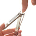Premium Stainless Steel Small Nail Clipper by Green Bell Japan - Takuminowaza Prime Quality-Kiichin - The #1 Place for Japanese Goods in Your Hand!