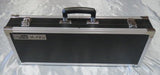 Glestain Knife Case Medium 8Knives Black Leather/Alum/Nylon Japan Ahu19-Kiichin - The #1 Place for Japanese Goods in Your Hand!