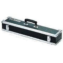 Glestain Knife Case Small No Dividers Black Leather/Aluminum/Rayon Ahu20-Kiichin - The #1 Place for Japanese Goods in Your Hand!