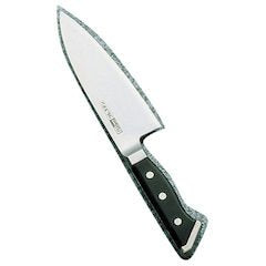 Glestain W Type 20cm 220WK Blade Steel Handle Wood Japan AGL15220-Kiichin - The #1 Place for Japanese Goods in Your Hand!