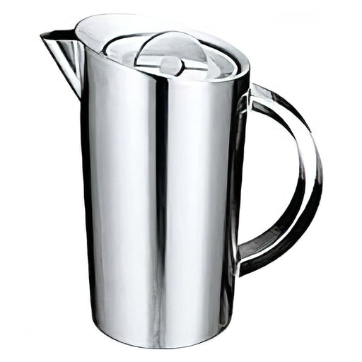 Premium 1.6L Stainless Steel Water Pitcher by Gyokkodou-Kiichin - The #1 Place for Japanese Goods in Your Hand!