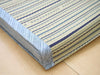 Hagihara Ryosen 80x170x4cm Blue 6-Fold Mattress - Japanese Made-Kiichin - The #1 Place for Japanese Goods in Your Hand!