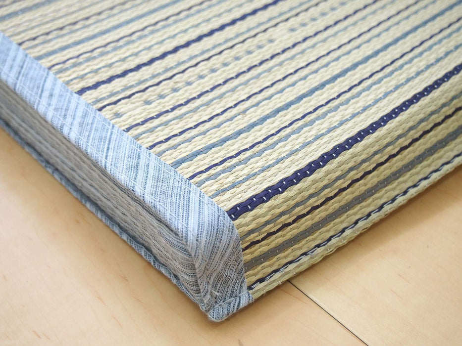 Hagihara Ryosen 80x170x4cm Blue 6-Fold Mattress - Japanese Made-Kiichin - The #1 Place for Japanese Goods in Your Hand!