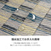 Hagihara Igusa Brown Compact Rug - Non-Slip Backing-Kiichin - The #1 Place for Japanese Goods in Your Hand!