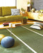 Hagihara Rush Green 180x240cm Center Rug - Japan Shine Collection-Kiichin - The #1 Place for Japanese Goods in Your Hand!