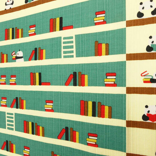 Blue Panda's Library Furoshiki - 50cm Eme, Japan-Kiichin - The #1 Place for Japanese Goods in Your Hand!