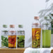 Hario Filter-In Bottle 400ml FIBP-40-SG Smoky Green Resin-Kiichin - The #1 Place for Japanese Goods in Your Hand!