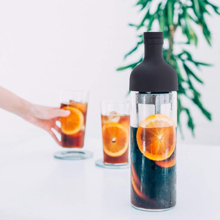 Hario FIC-70 CBR Filter-In Coffee Bottle 650ml Chocolate Brown-Kiichin - The #1 Place for Japanese Goods in Your Hand!