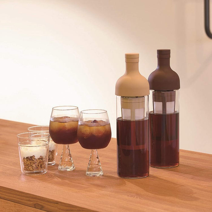 Hario FIC-70 CBR Filter-In Coffee Bottle 650ml Chocolate Brown-Kiichin - The #1 Place for Japanese Goods in Your Hand!