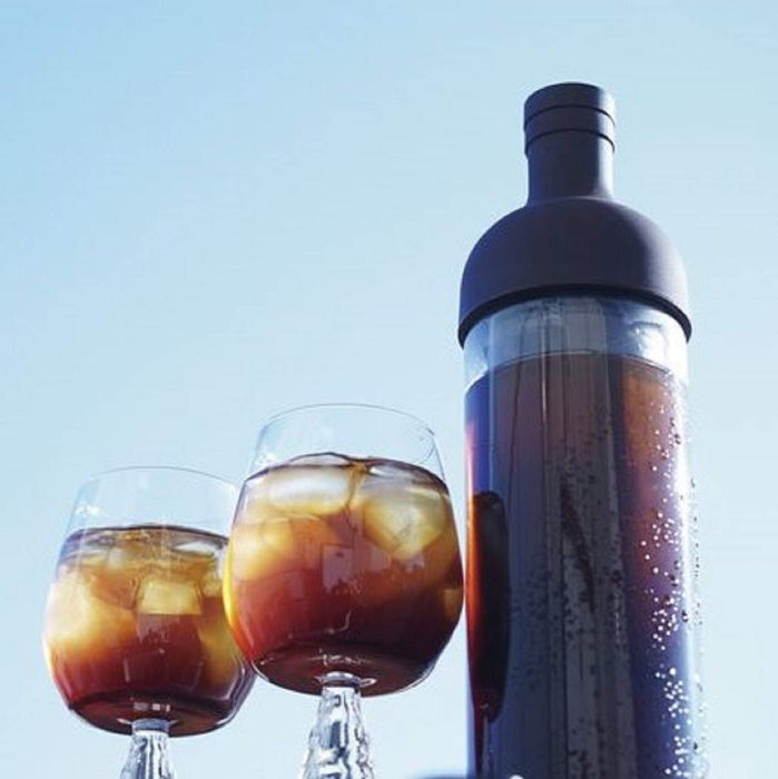 Hario FIC-70 CBR Filter-In Coffee Bottle 650ml Chocolate Brown-Kiichin - The #1 Place for Japanese Goods in Your Hand!