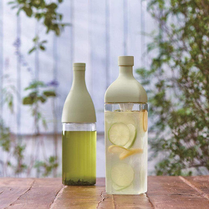 Pink Hario Filter-In Ka-Ku Bottle The Ultimate User-Friendly Solution-Kiichin - The #1 Place for Japanese Goods in Your Hand!