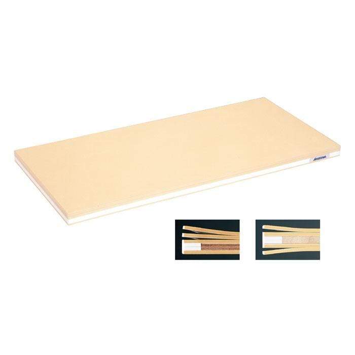 Premium Hasegawa Wood Core Soft Rubber Peelable Cutting Board - 4 Layers, 600x350mm-Kiichin - The #1 Place for Japanese Goods in Your Hand!