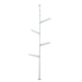 Ping An Copper Co. Ltd. Heian Shindo Tmh-5 Tension Indoor Clothesline Pole-Kiichin - The #1 Place for Japanese Goods in Your Hand!