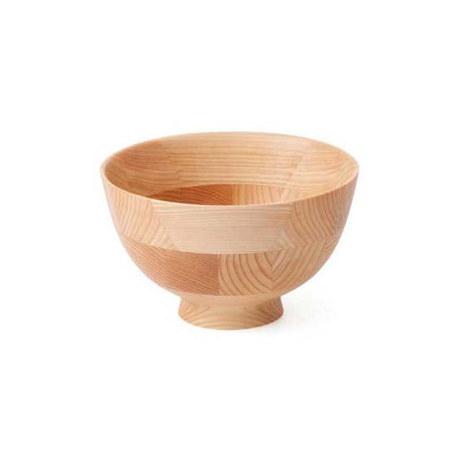 Wooden Rice Bowl Cypress - Hikiyose's Top Priority-Kiichin - The #1 Place for Japanese Goods in Your Hand!