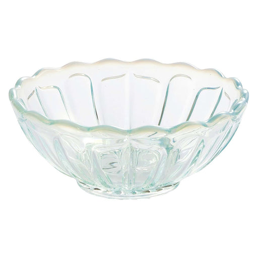 Hirota Glass Japan Yukinohana Blue Small Bowl - Premium Soda-Lime Glass-Kiichin - The #1 Place for Japanese Goods in Your Hand!