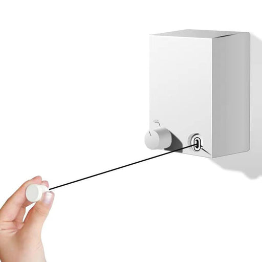 Homeme Indoor Clothesline 20Kg Capacity, Wall Hanging, 4.2M Length-Kiichin - The #1 Place for Japanese Goods in Your Hand!