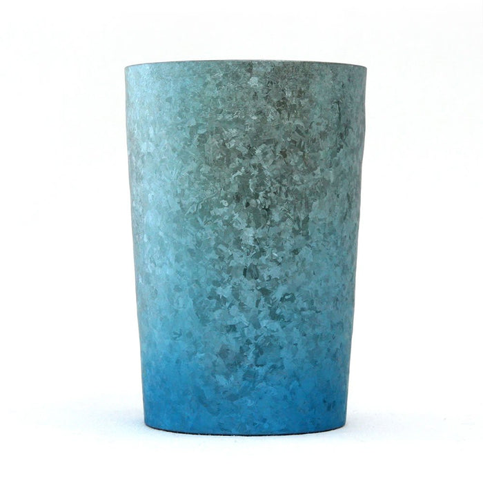 Horie Japan Tsubame Titanium Double Tumbler - Yui Blue & Pink Set-Kiichin - The #1 Place for Japanese Goods in Your Hand!