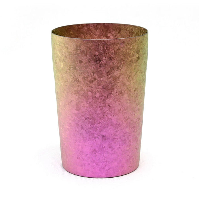 Horie Japan Tsubame Titanium Double Tumbler - Yui Blue & Pink Set-Kiichin - The #1 Place for Japanese Goods in Your Hand!