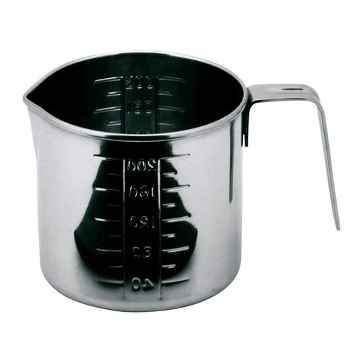 Ichibishi 200Ml Stainless Steel Nestable Measuring Cup - Made In Japan-Kiichin - The #1 Place for Japanese Goods in Your Hand!