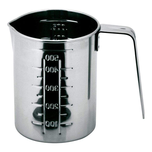 Ichibishi Japan 500Ml Stainless Steel Nestable Measuring Cup-Kiichin - The #1 Place for Japanese Goods in Your Hand!