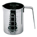 Ichibishi Japan 500Ml Stainless Steel Nestable Measuring Cup-Kiichin - The #1 Place for Japanese Goods in Your Hand!