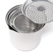 Ichibishi Stainless Steel Oil Storage Pot - Premium Japanese Design-Kiichin - The #1 Place for Japanese Goods in Your Hand!