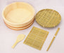 Ichihara Woodworks 27Cm Temaki Sushi Set - Japan Beige-Kiichin - The #1 Place for Japanese Goods in Your Hand!