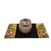 Shinsendo Japanese Vase Mat Figurine Incense Burner - Perfect for Japanese-Style Rooms with Obi-like Texture-Kiichin - The #1 Place for Japanese Goods in Your Hand!
