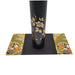 Shinsendo Japanese Vase Mat Figurine Incense Burner - Perfect for Japanese-Style Rooms with Obi-like Texture-Kiichin - The #1 Place for Japanese Goods in Your Hand!