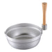 Ikeda 27cm Aluminum Stackable Induction Yukihira Saucepan-Kiichin - The #1 Place for Japanese Goods in Your Hand!