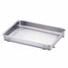 Ikeda Eco-Clean Stainless Steel Stackable Tray - 480x340x45mm-Kiichin - The #1 Place for Japanese Goods in Your Hand!