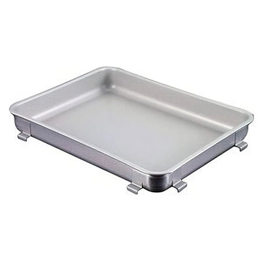 Ikeda Stainless Steel Antibacterial Stackable Tray - 350x265x45mm-Kiichin - The #1 Place for Japanese Goods in Your Hand!