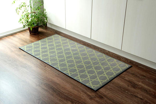 Ikehiko Corporation Japanese Igusa Mat for Kitchen with Basket Mesh - Authentic and High-Quality-Kiichin - The #1 Place for Japanese Goods in Your Hand!