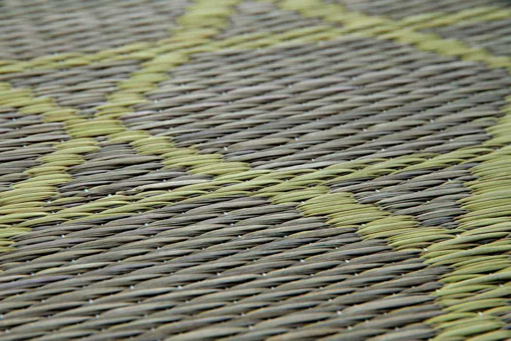 Ikehiko Corporation Japanese Igusa Mat for Kitchen with Basket Mesh - Authentic and High-Quality-Kiichin - The #1 Place for Japanese Goods in Your Hand!
