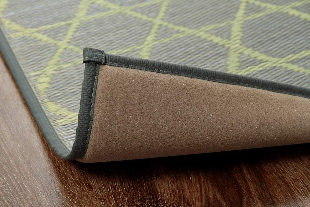 Ikehiko Corporation Japanese Igusa Mat for Kitchen with Basket Mesh - Authentic and High-Quality-Kiichin - The #1 Place for Japanese Goods in Your Hand!