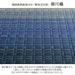 Ikehiko Japan Igusa Rug Carpet - Sea Blue Edoma 174X261Cm #4141303 - Antibacterial & Odor Resistant-Kiichin - The #1 Place for Japanese Goods in Your Hand!