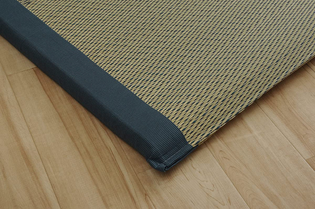 Ikehiko Corp Japan Igusa Sheets Bed Pad Noah Raku Raku Single Blue - Premium Quality Bedding-Kiichin - The #1 Place for Japanese Goods in Your Hand!