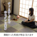 Ikehiko Corp Rush Rug Carpet Hanagoza Pia Edoma 2 Tatami Brown Japan 174X174Cm #4323802-Kiichin - The #1 Place for Japanese Goods in Your Hand!