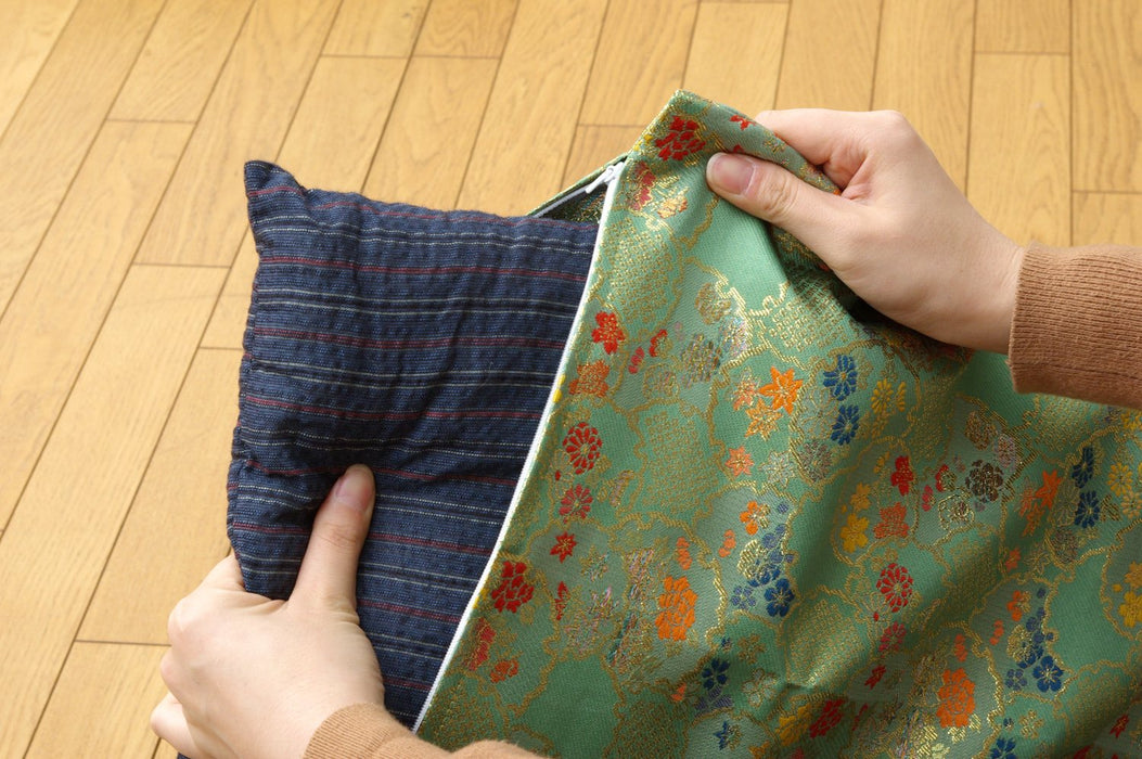 Ikehiko Gozen Zabuton Cover - Japanese Altar Cushion 62X64Cm-Kiichin - The #1 Place for Japanese Goods in Your Hand!