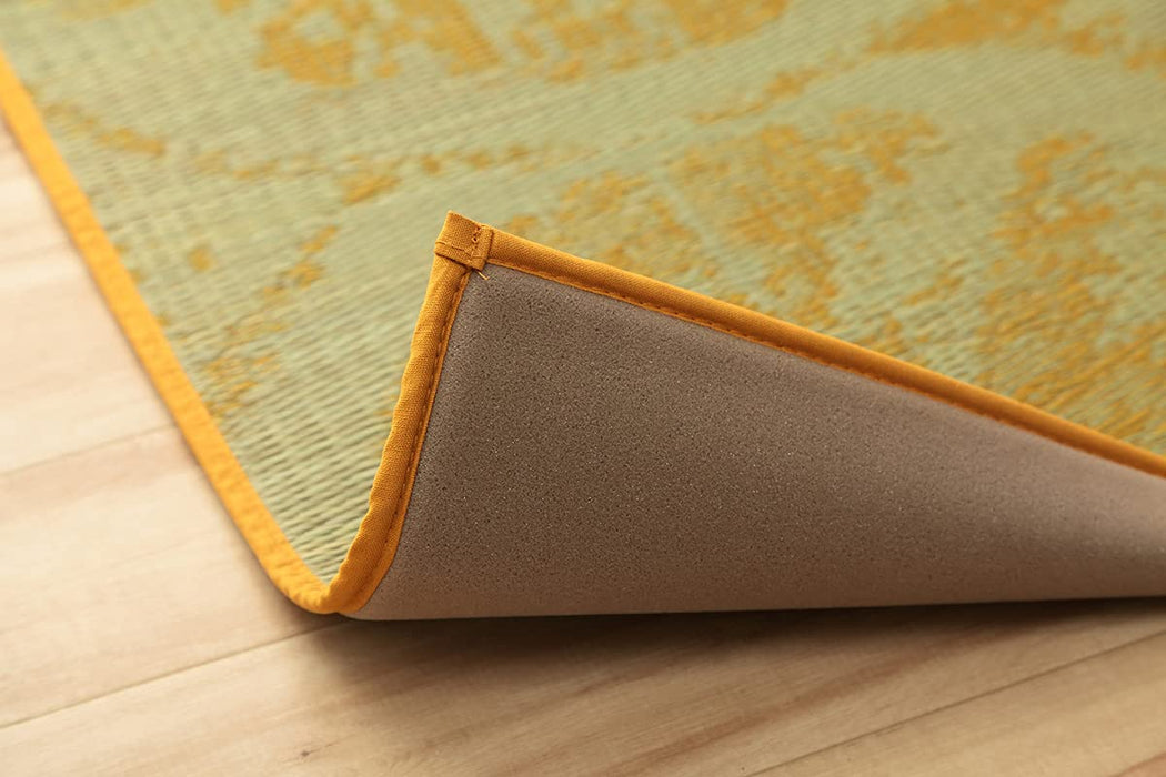 Ikehiko Japan Igusa Kitchen Mat - Natural Material, Stain Resistant, 60X180Cm-Kiichin - The #1 Place for Japanese Goods in Your Hand!