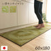 Ikehiko Japan Igusa Kitchen Mat - Natural Material, Stain Resistant, 60X180Cm-Kiichin - The #1 Place for Japanese Goods in Your Hand!