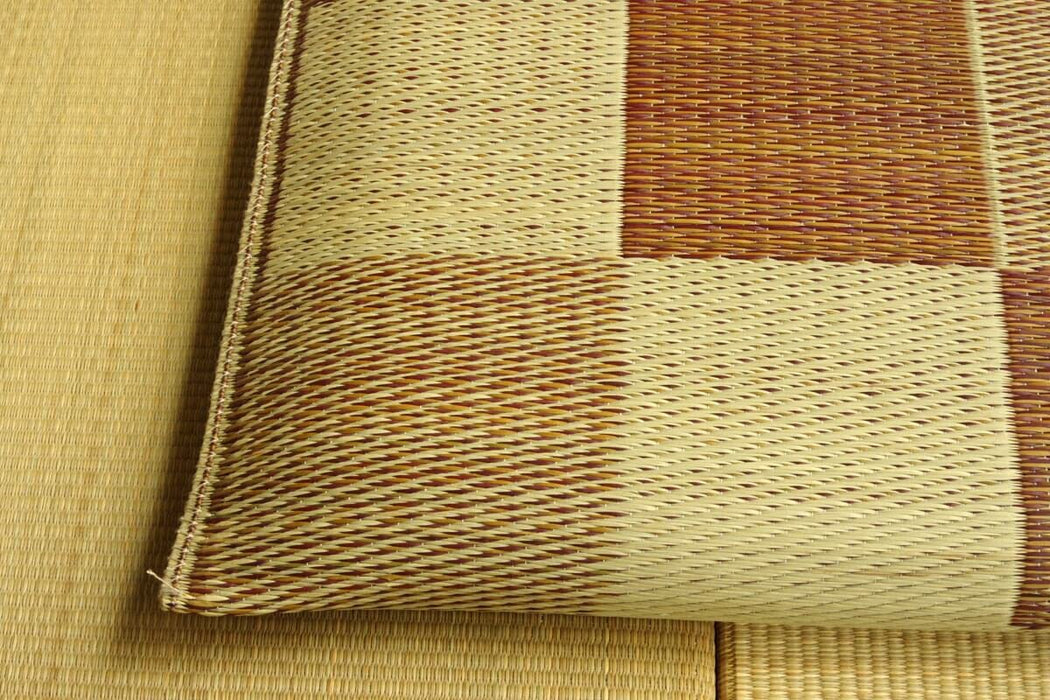 Ikehiko Corp. 2Pc Set 55X55Cm Brown Zabuton Block Made In Japan-Kiichin - The #1 Place for Japanese Goods in Your Hand!