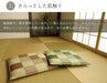 Ikehiko Corp. 2Pc Set 55X55Cm Brown Zabuton Block Made In Japan-Kiichin - The #1 Place for Japanese Goods in Your Hand!