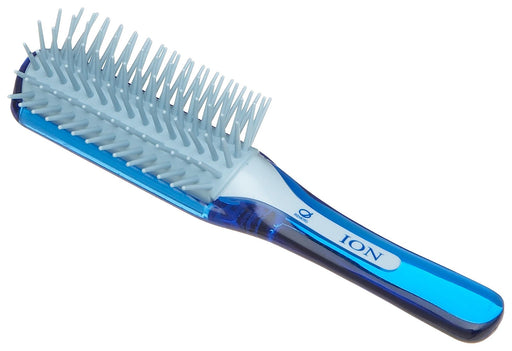 Ikemoto Brush Japan Styling Brush S Blue - Negative Ion, W46Xh165Xd35Mm-Kiichin - The #1 Place for Japanese Goods in Your Hand!
