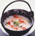 Ikenaga Iron Works Japan Tekko Iron Pot 18Cm 1 Person with Wooden Lid-Kiichin - The #1 Place for Japanese Goods in Your Hand!