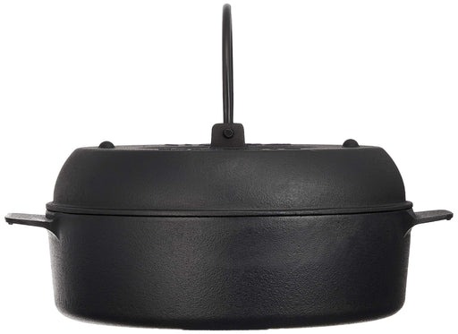 Ikenaga Iron Works 22Cm Japanese Stone Pot for Sweet Potato Roasting - Imojiro-Kiichin - The #1 Place for Japanese Goods in Your Hand!